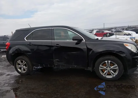 2014 Chevrolet Equinox Ls z USA, uszkodzony, nr VIN 2GNFLEEKXE6111864